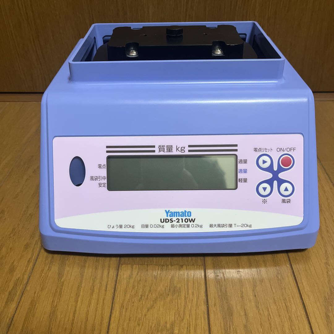 Yamato デジタル式上皿はかりUDS-210W(上皿無し)