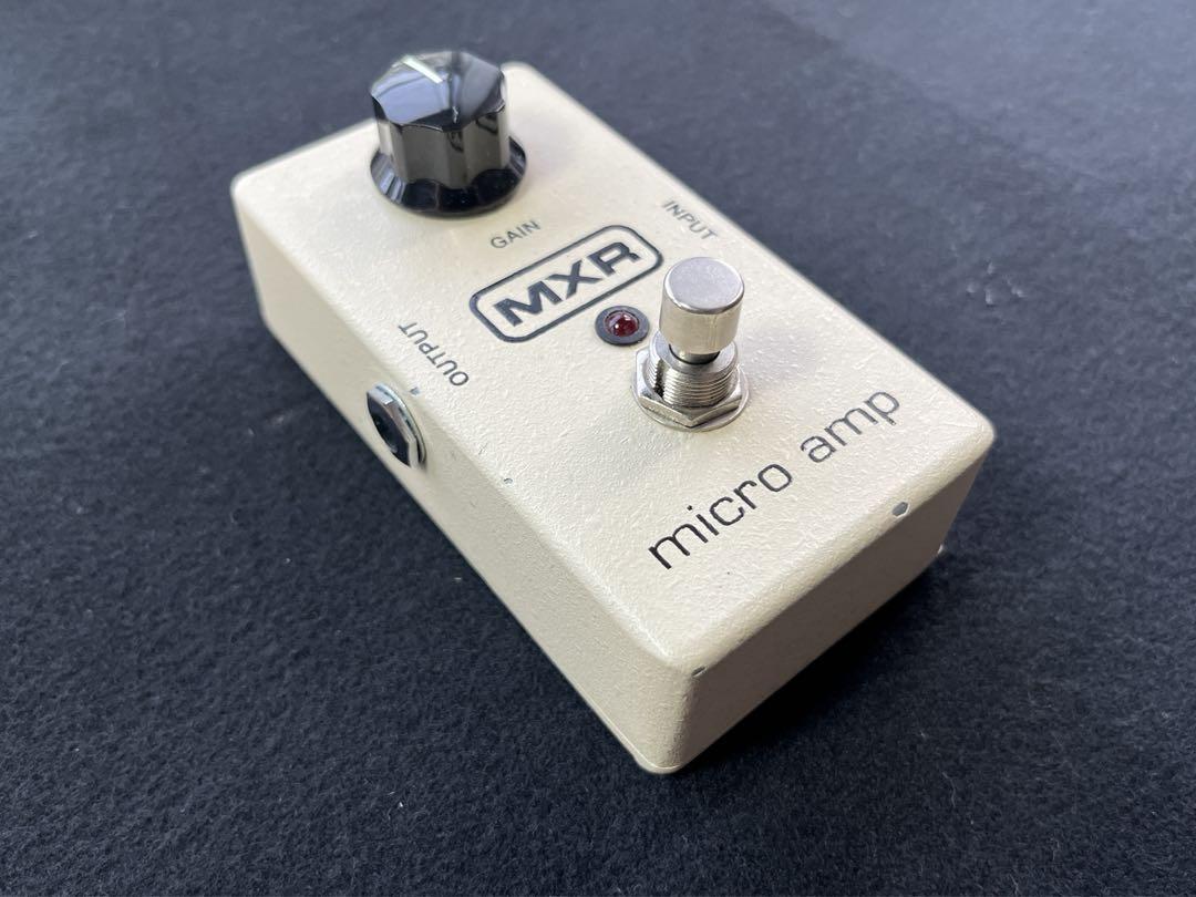ギター MXR M133 Microamp