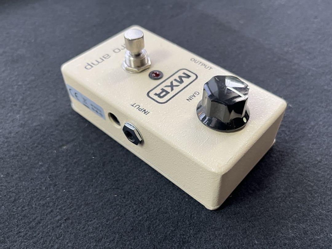 ギター MXR M133 Microamp