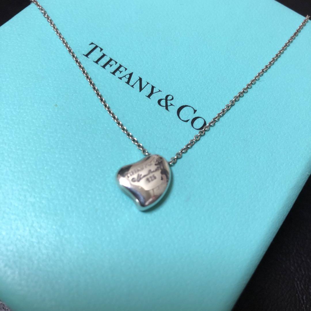 最終価格❗️Tiffany & Co. ティファニー　フルハートシルバーネックレス