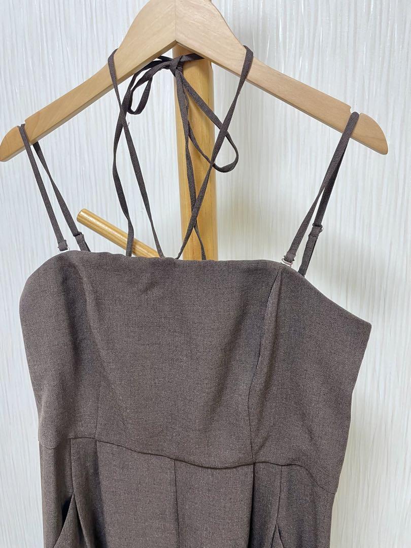 ストラ新品⭐️洗える❗️ベアトップ型オールインワン ストラ新品⭐️洗える❗️ベアトップ型オールインワン