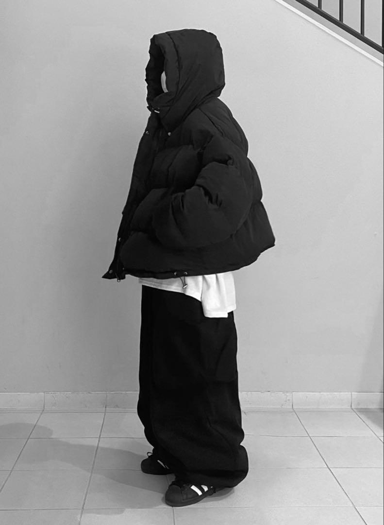 YACA（ヤーカ）の「OVER SIZE DOWN JACKET/オーバーサイズダウン