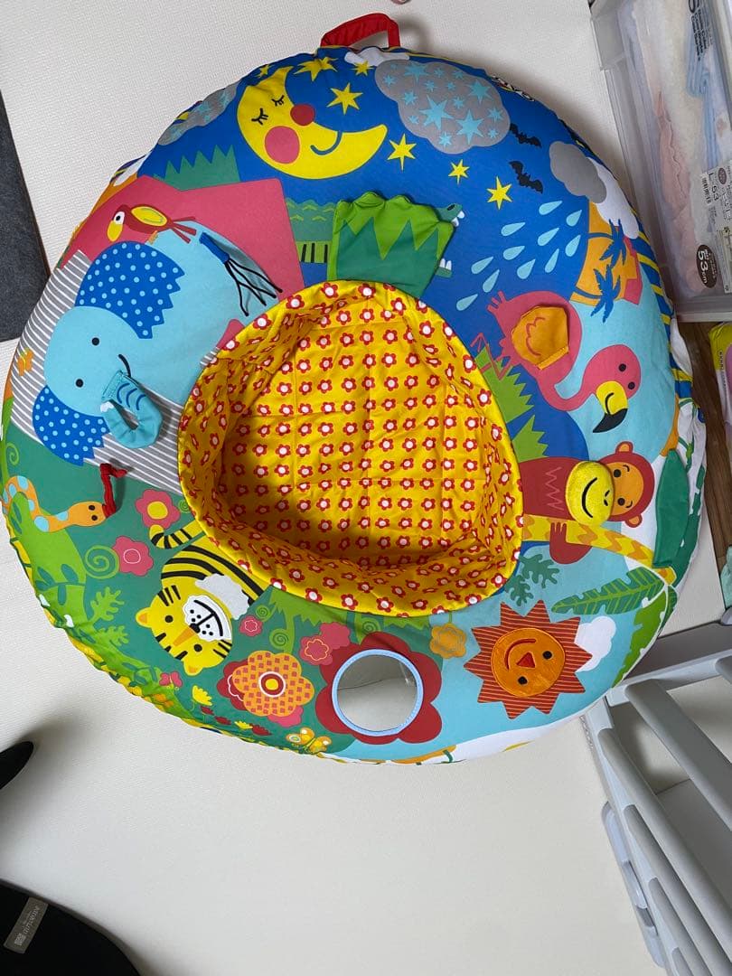 あおず様用　ほぼ新品　ボーネルンド　ベビーネスト