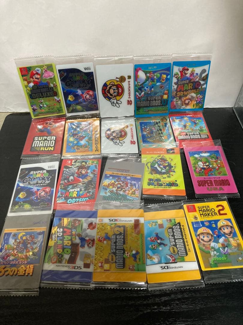 スーパーマリオブラザーズ ヒストリーカード ウエハース 35周年 2020年