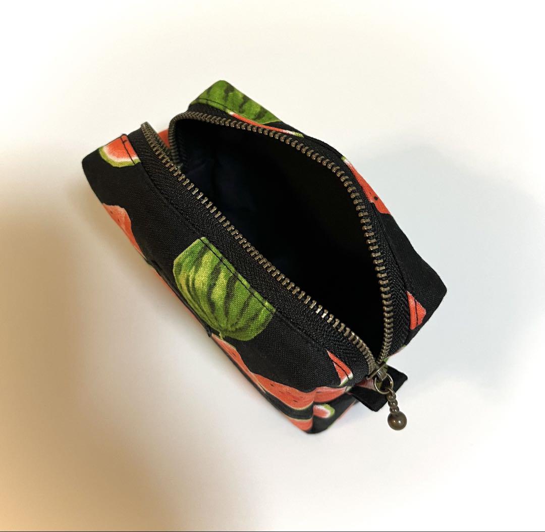 セール☆ハンドメイド☆ピーチモチーフ☆Fruta キャニスターM 楽天市場】ほぼ日 おおきいひきだしポーチLIBERTY FABRICS