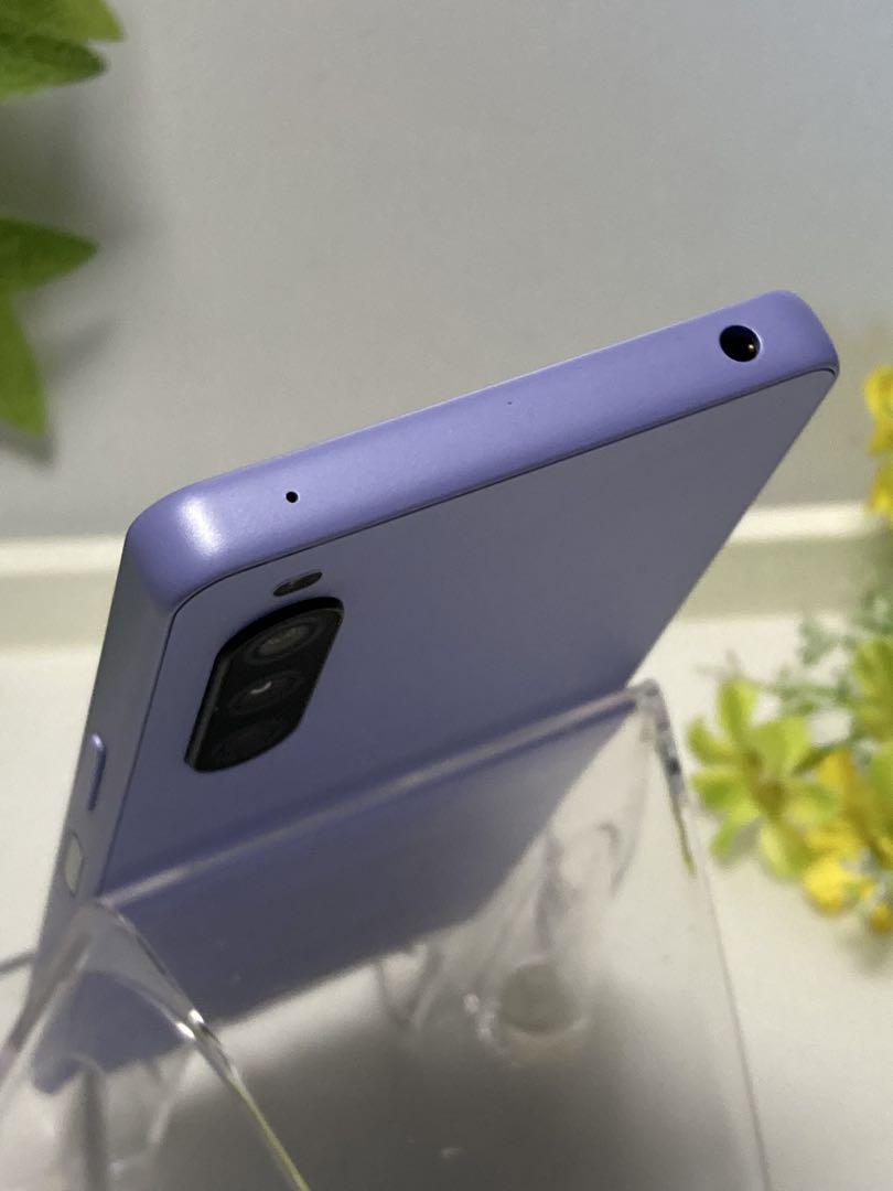 ソニー Xperia10 V 128GB ラベンダー　SIMフリー SOG11