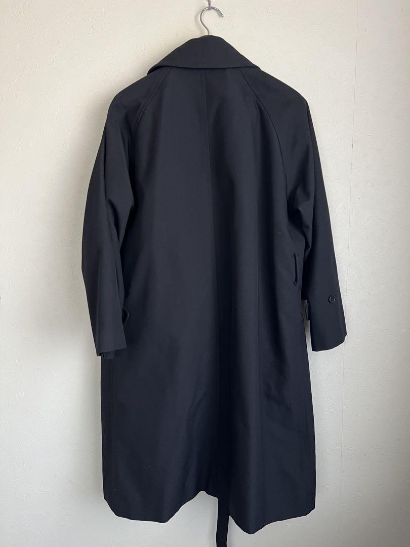 18aw comoli タイロッケンコート ウールサージ コモリ