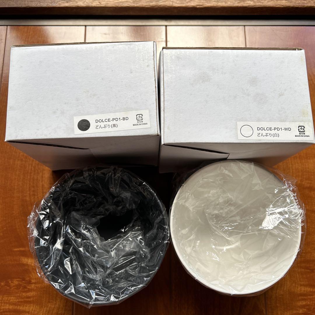 DOLCE どんぶり2個セット陶磁器