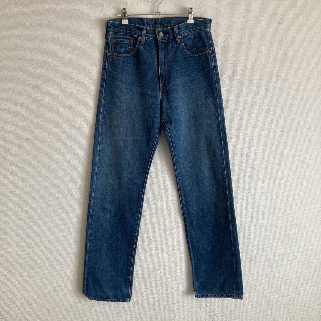 90's 日本製 levi's 502XX 復刻 ヴィンテージ 赤耳 裏リベ