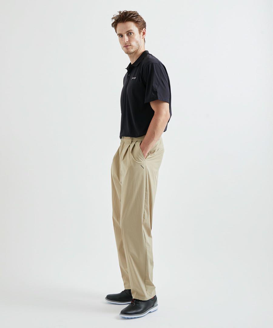 サタデーズゴルフ　Classic Two Tuck Pant XL
