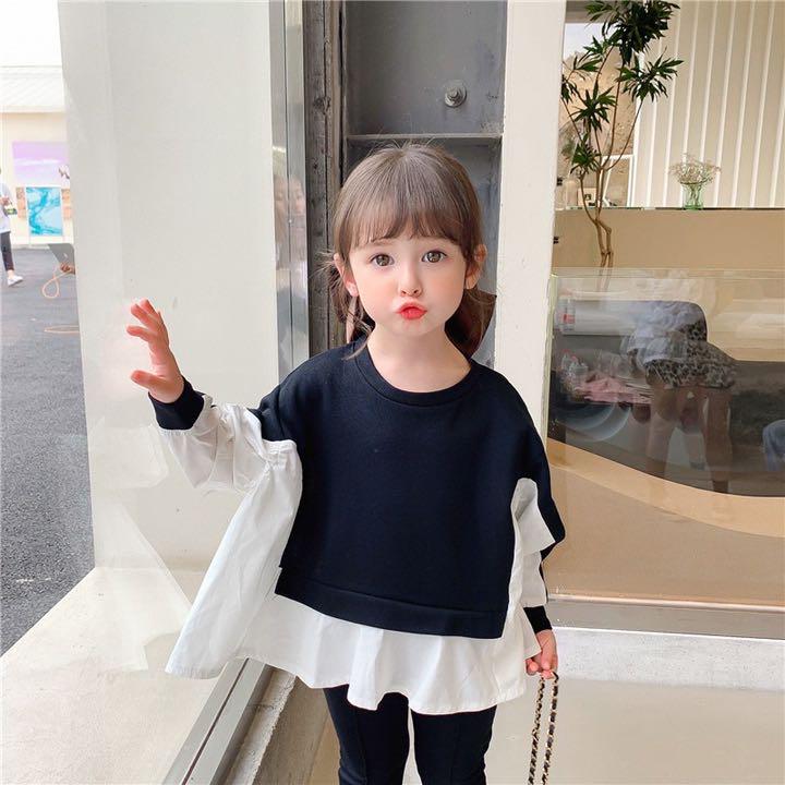 新品未使用 韓国子供服 ドッキングシャツ 春 女の子 黒 キッズ 140 メルカリ 新品未使用 韓国子供服 ドッキングシャツ 春 女の子 黒 キッズ 140 メルカリ