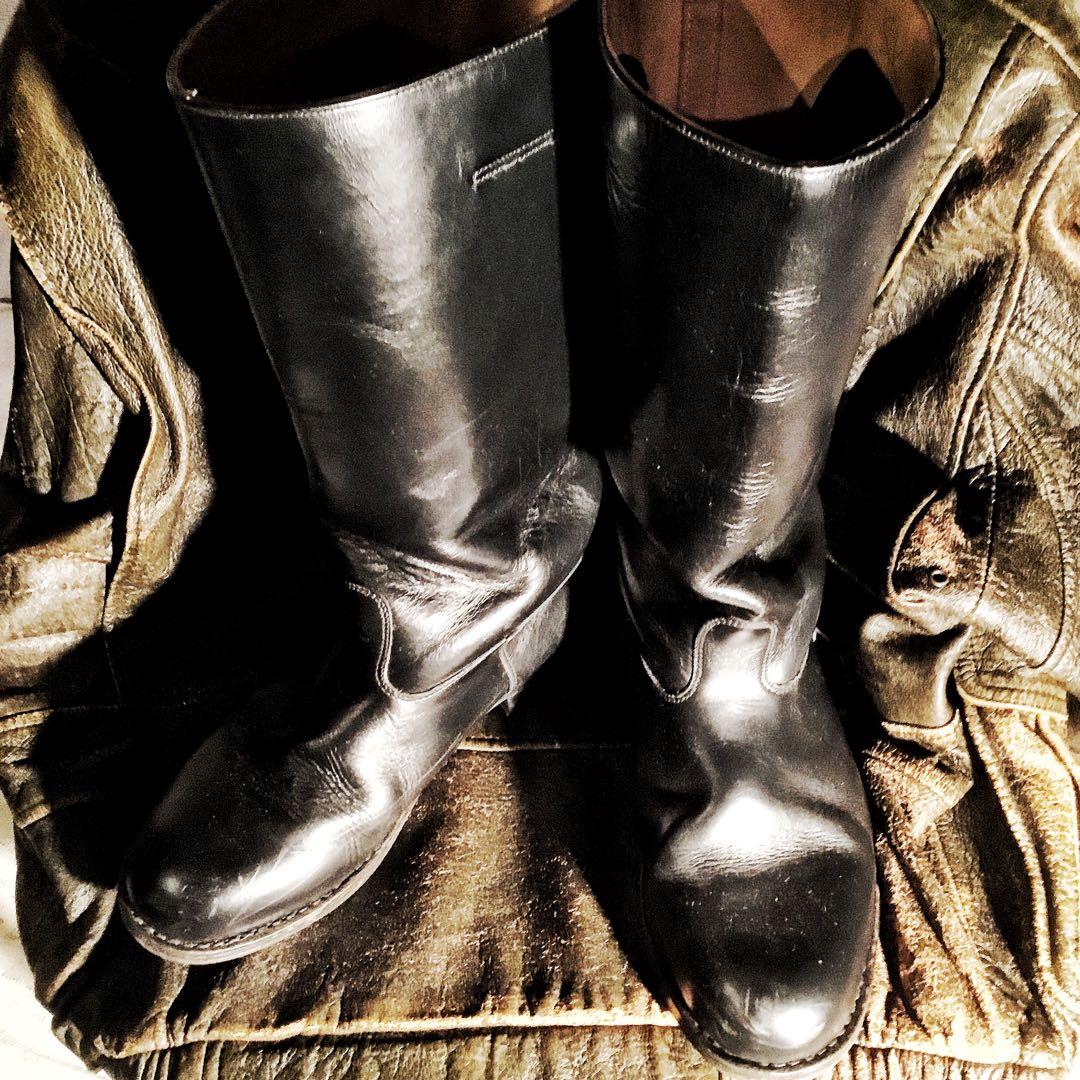 ハーレーダビットソン等バイカーに!ヴィンテージブーツ27.5