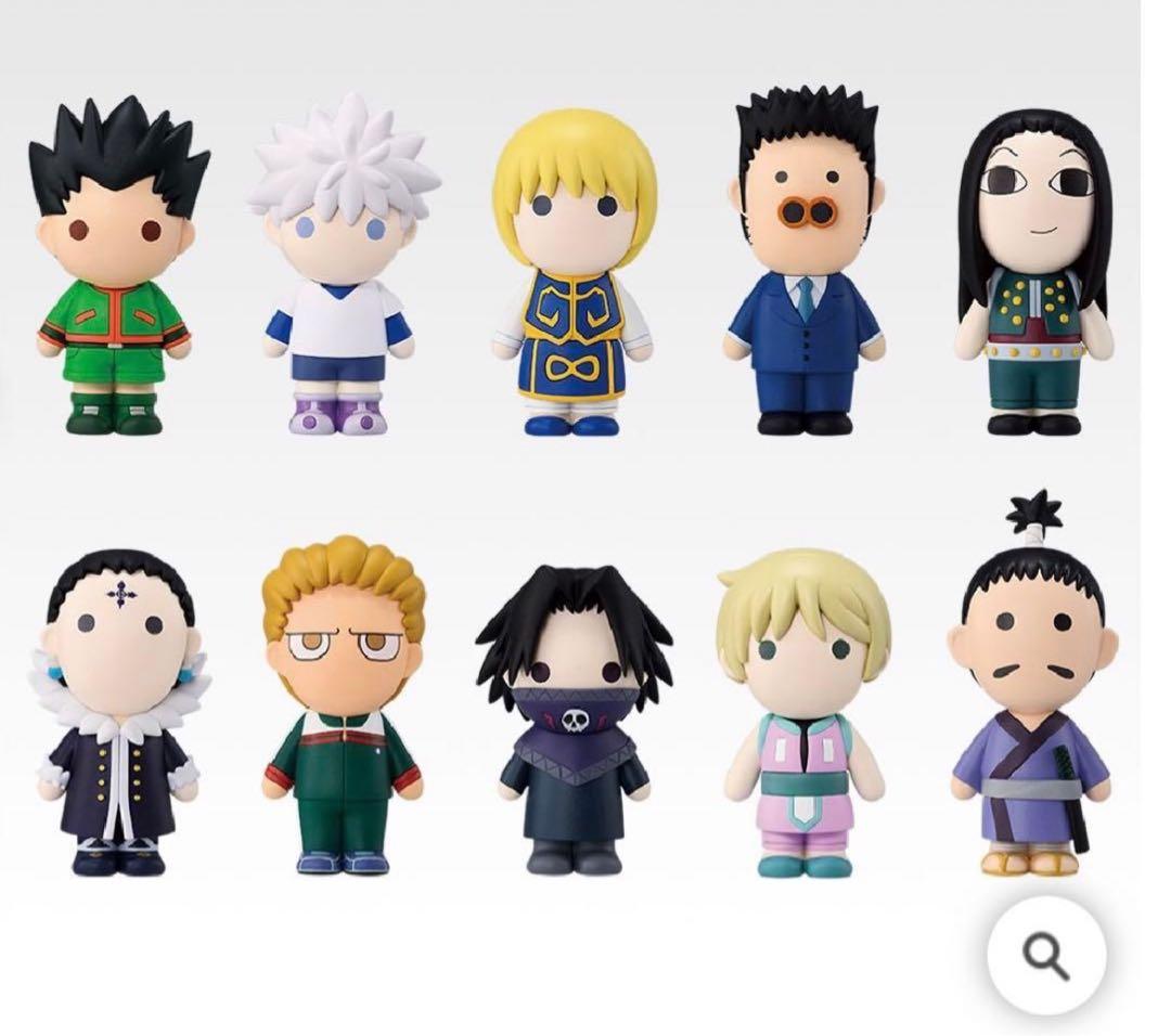 一番くじ ハンターハンター G賞 ヒソカのおもちゃ箱 H賞 ミニマスコット 一番くじ ハンターハンター G賞 ヒソカのおもちゃ箱 H賞 ミニマスコット