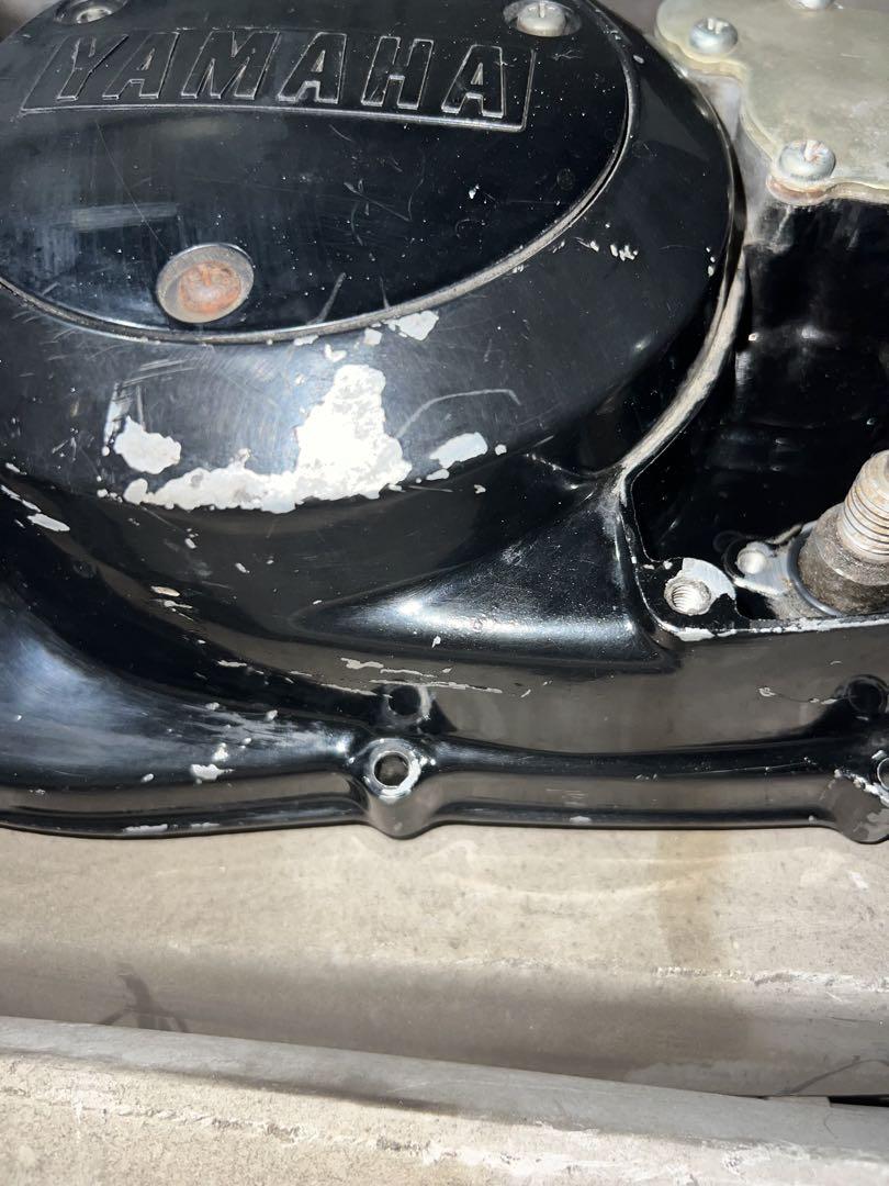 RZ250 クラッチカバー