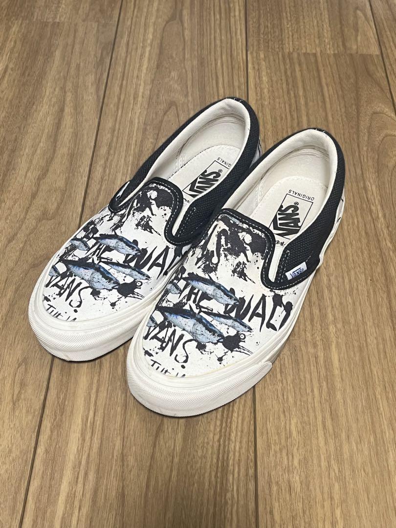 VANS ラルフ・ステッドマン スリッポン US7.0