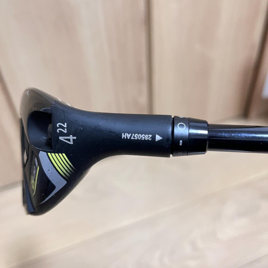 PING G430 ユーティリティ 4U 22度