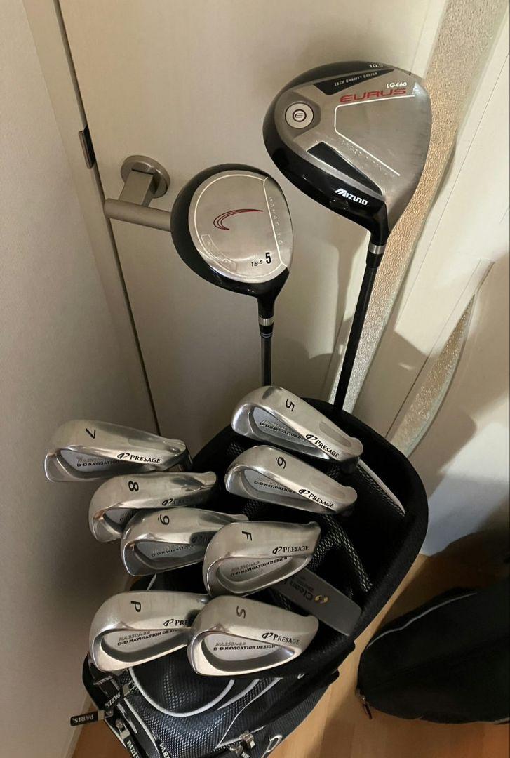 MIZUNO　メンズゴルフクラブセット　ゴルフセット