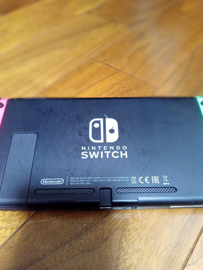 Nintendo Switch　本体のみ　スイッチ WEB限定カラー 正規店仕入れの Switch Collection Mega Man Zero