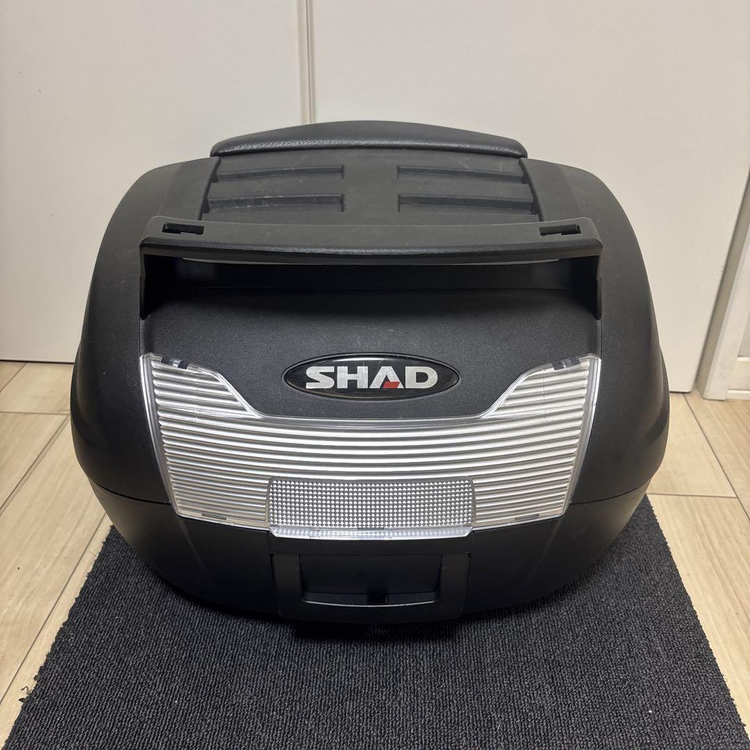 SHAD SH40 トップケース ブラック　 tenis0456様専用