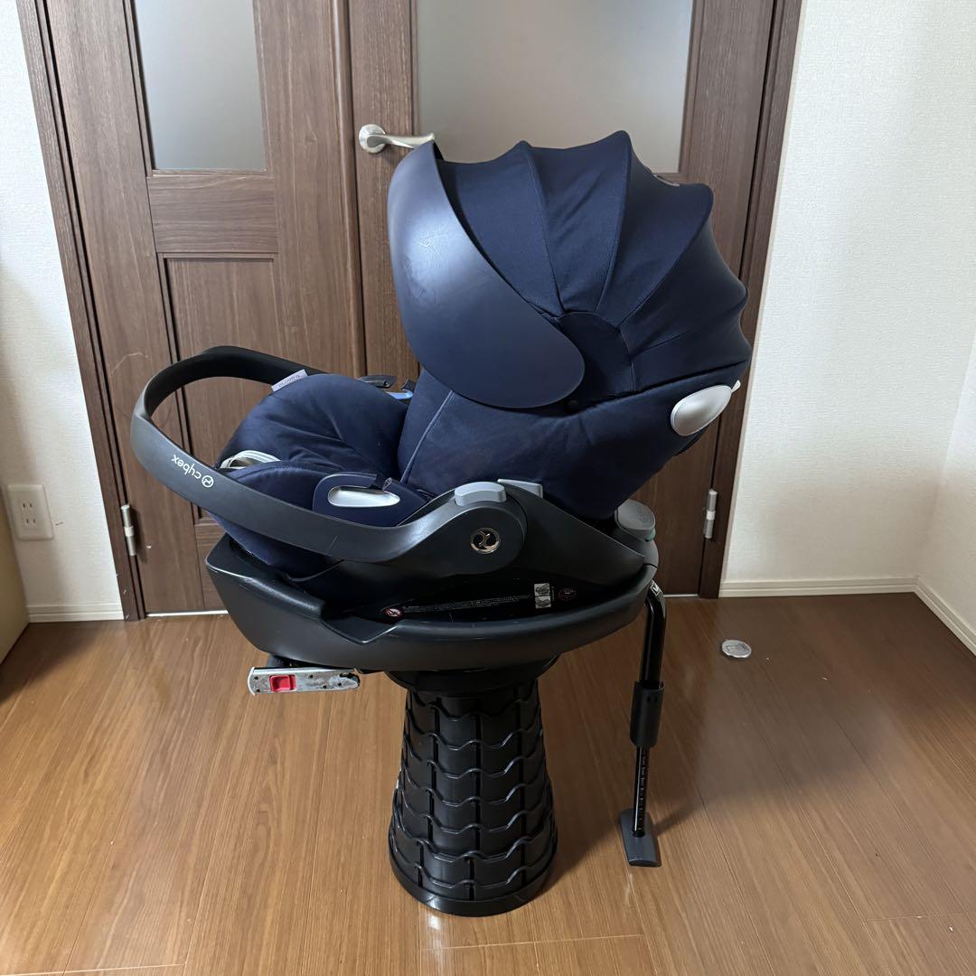 美品!CybexPLATINUM CLOUDQ BASE Q-FIX セット 画像12