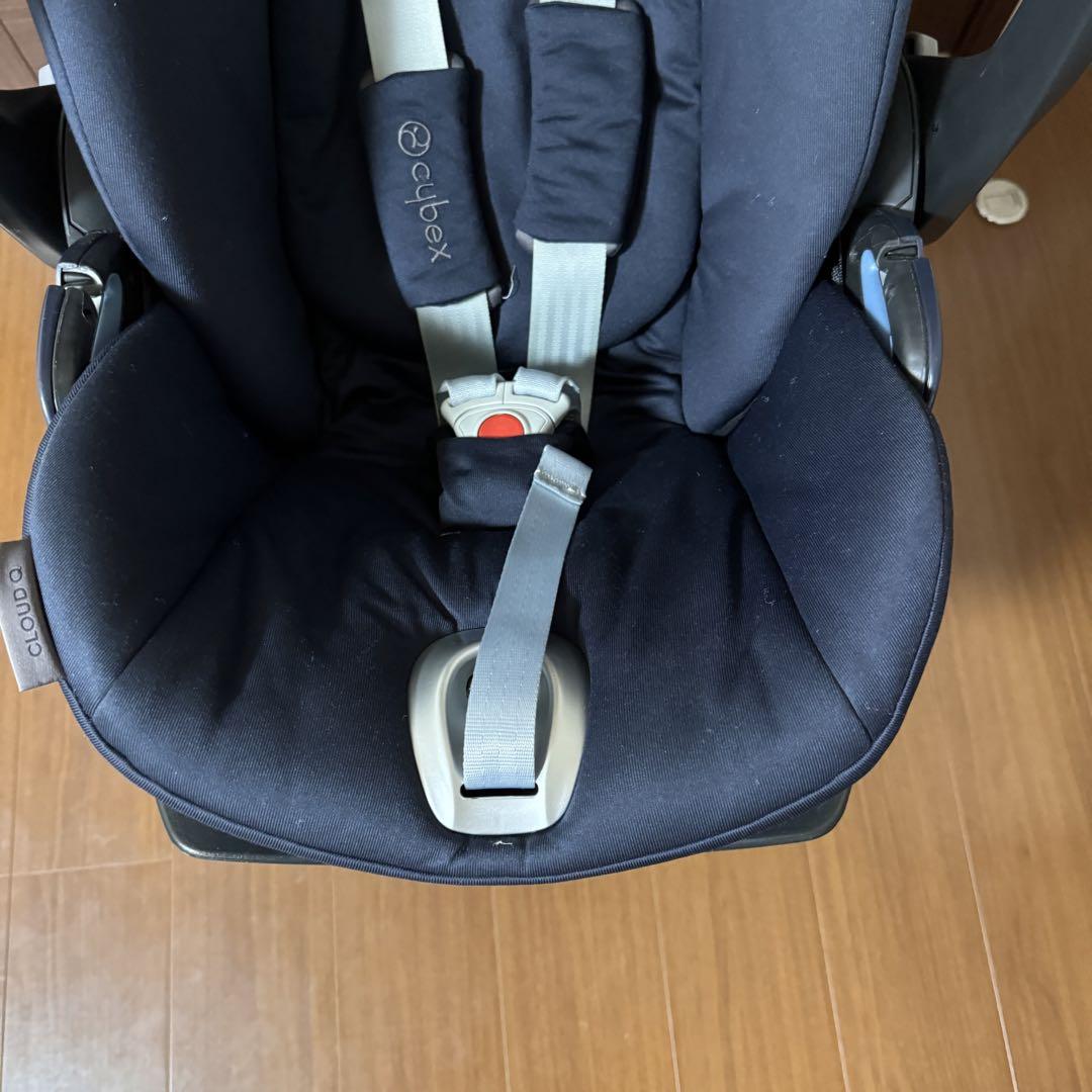 美品!CybexPLATINUM CLOUDQ BASE Q-FIX セット 画像7