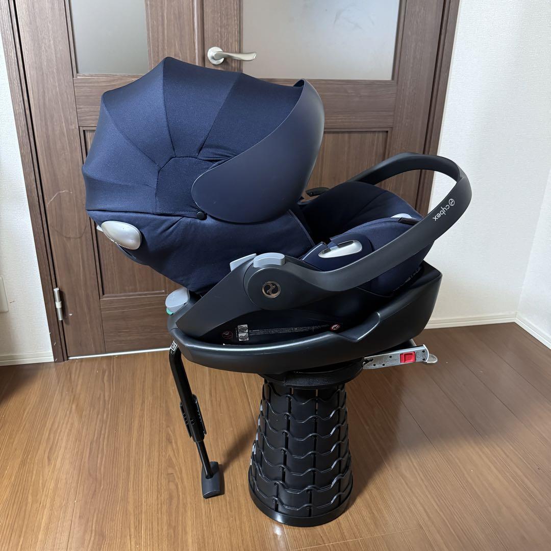 美品!CybexPLATINUM CLOUDQ BASE Q-FIX セット 画像9