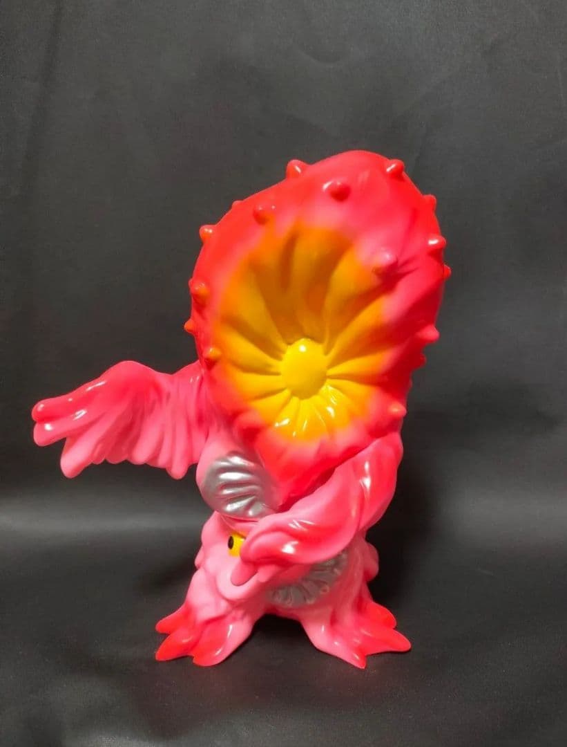 M1号 グリーンモンス ソフビ 赤 ウルトラマン マルサン ブルマァク目立った傷や汚れなし