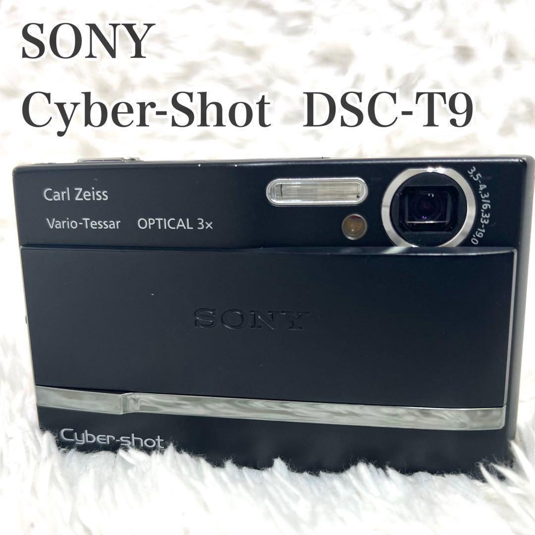 極美品　動作確認済　SONY ソニー Cyber-Shot DSC-T9 極美品 動作確認済 SONY ソニー Cyber-Shot DSC-T9 - メルカリ