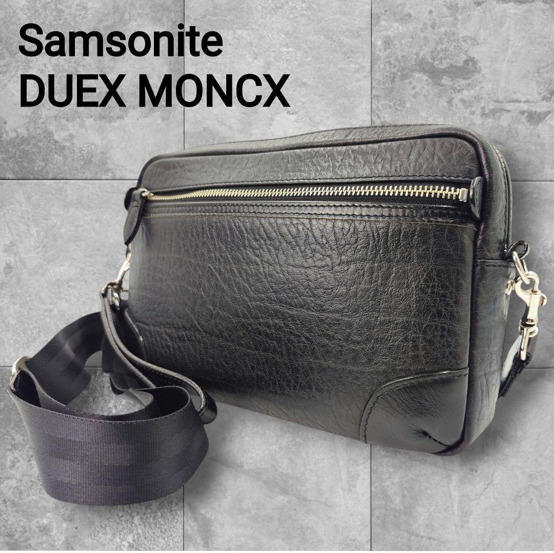 Samsonite ショルダーバッグ 2way ブラック レザー