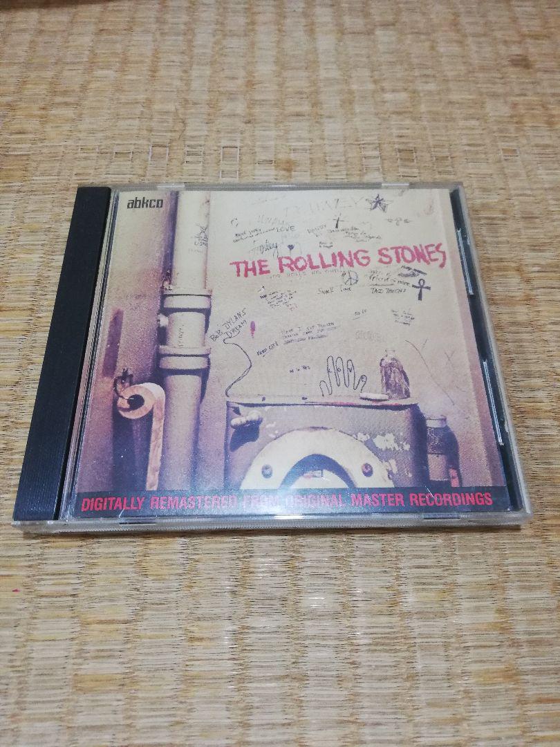 ローリングストーンズ/ベガーズ・バンケット旧規格CD シール帯付初版 希少レア！ ローリングストーンズ/ベガーズ・バンケット旧規格CD シール帯付