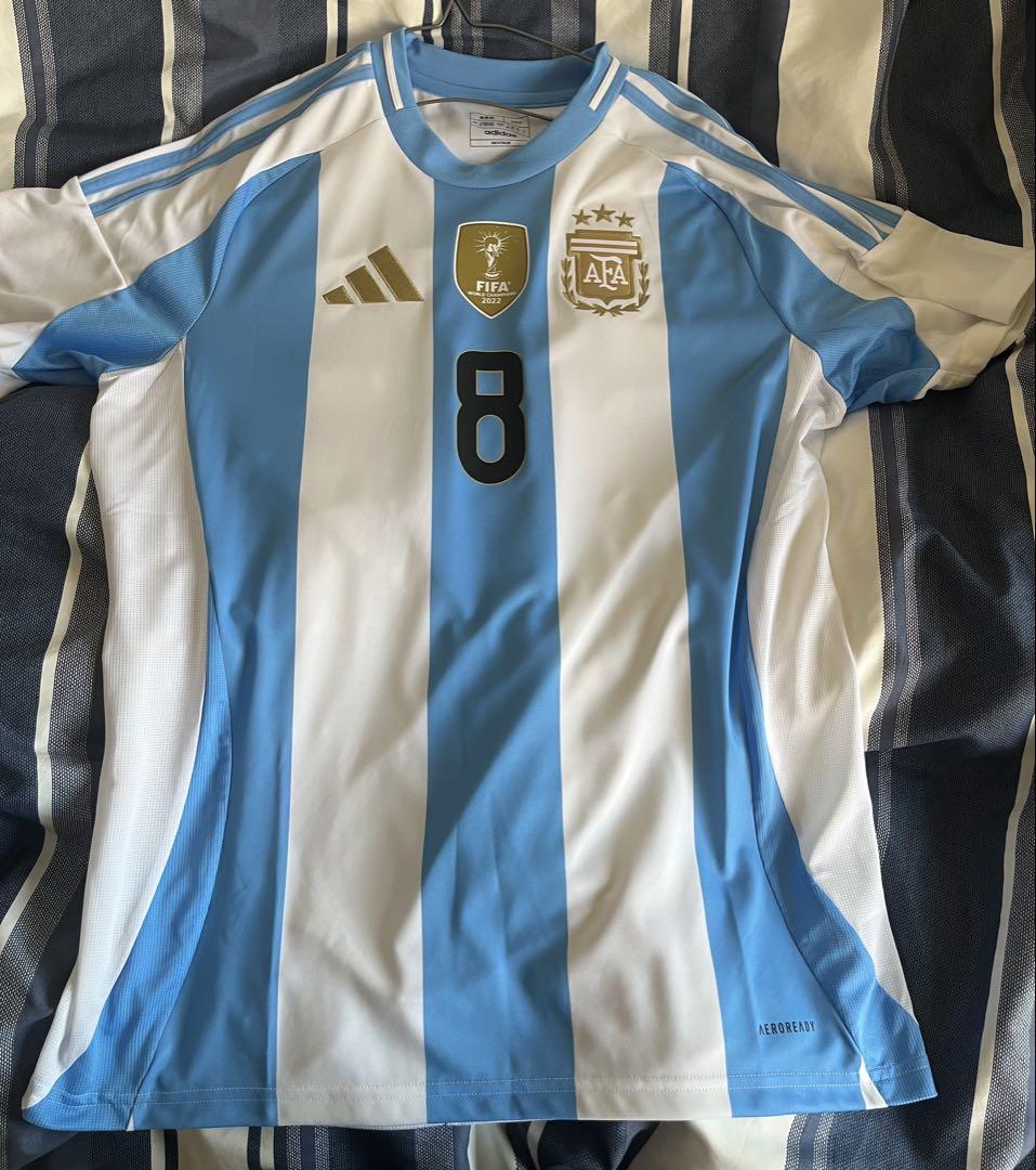 正規品 エンソフェルナンデス アルゼンチン代表ユニフォーム