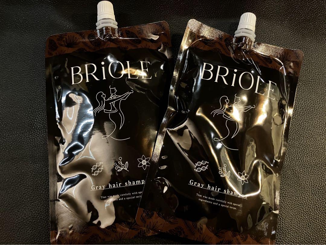 BRiOLE ブリオーレ ヘアカラーシャンプー　250g 2個セット