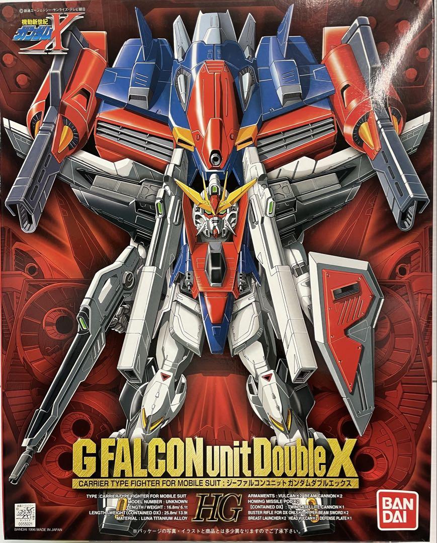 1/100 Gファルコン＋ガンダムＸＸ ダブルＸ