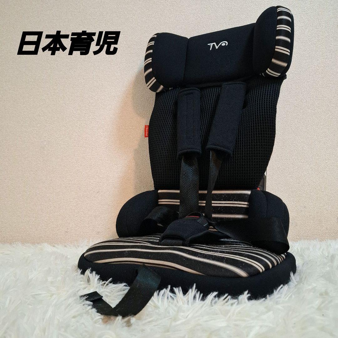 日本育児　トラベルベストECプラス チャイルドシート ブラック トラベルベストEC＋ 日本育児 チャイルドシート【レンタル｜色