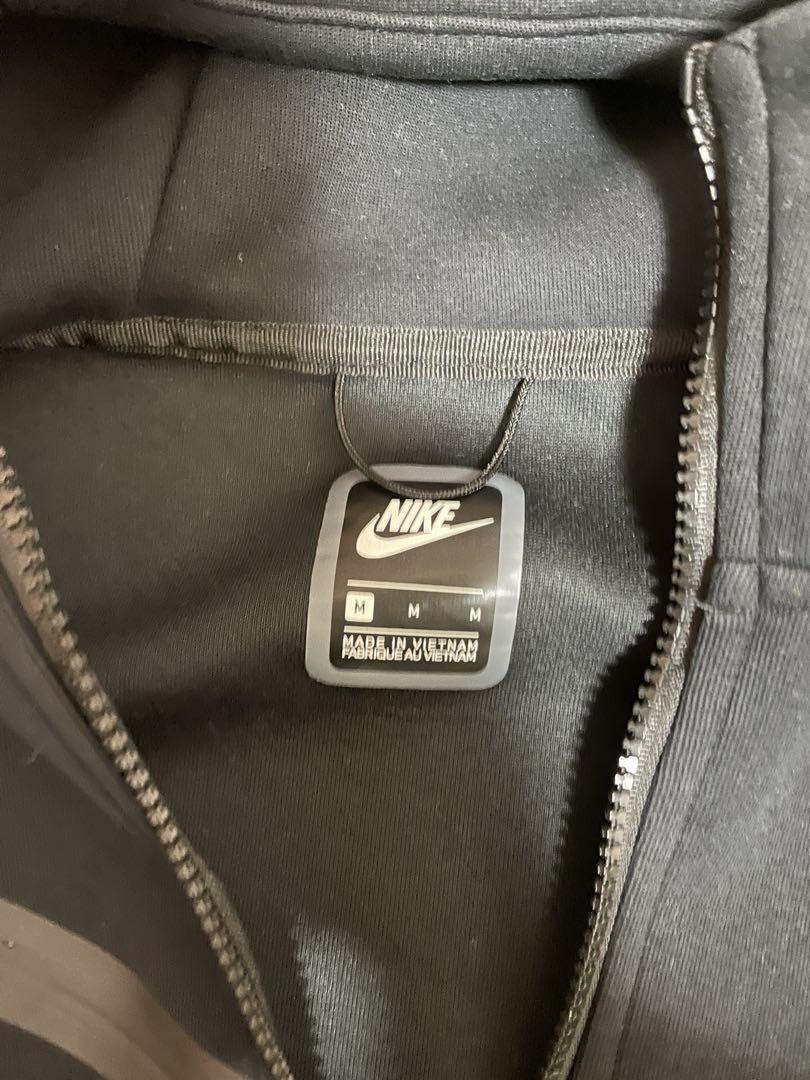 NIKE ブラック テックジャージ上下セット Mサイズ