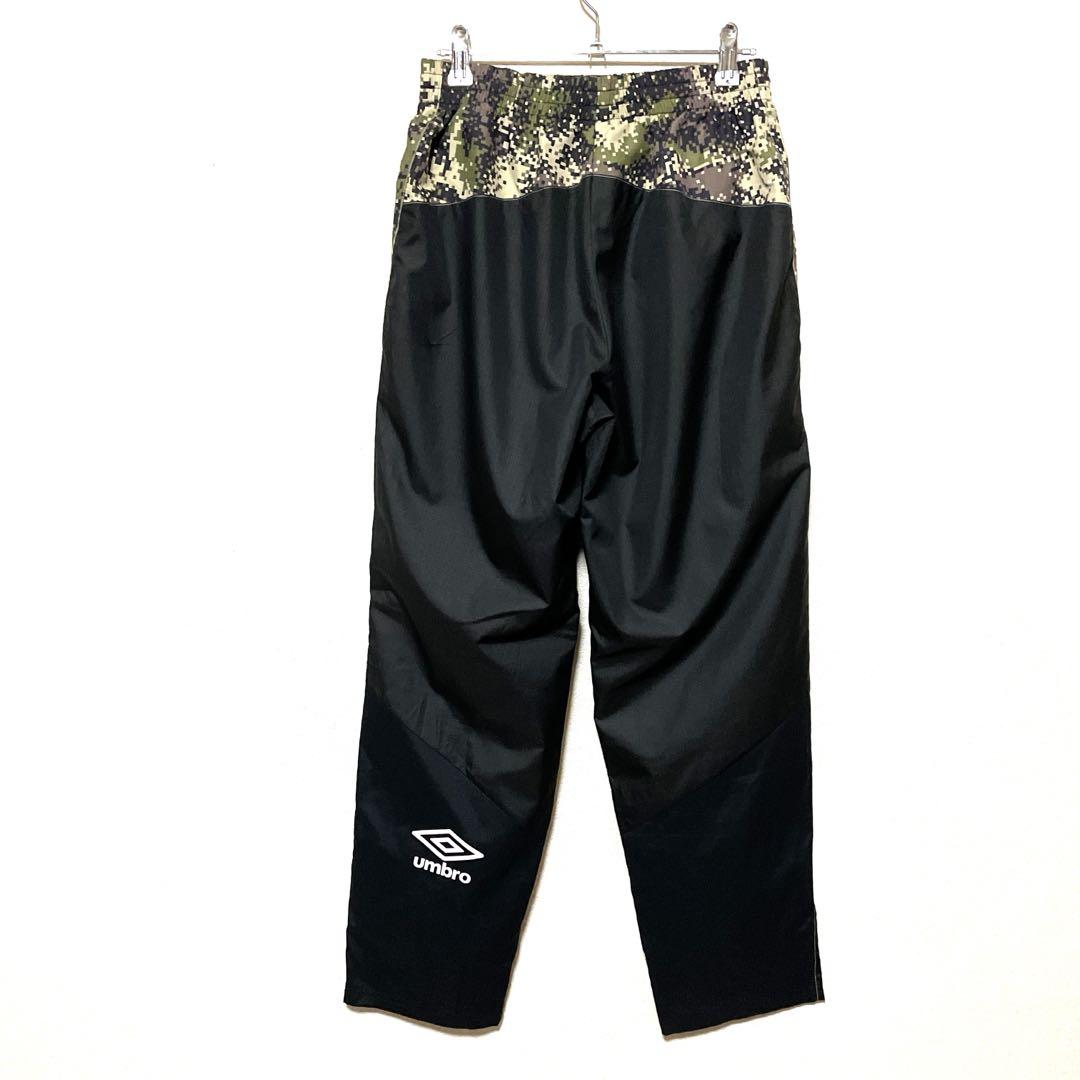 アンブロ UMBRO グラフィック ウインドブレーカー上下 M