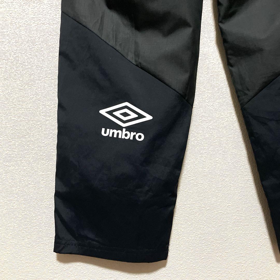 アンブロ UMBRO グラフィック ウインドブレーカー上下 M