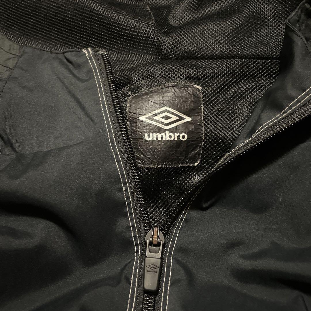 アンブロ UMBRO グラフィック ウインドブレーカー上下 M