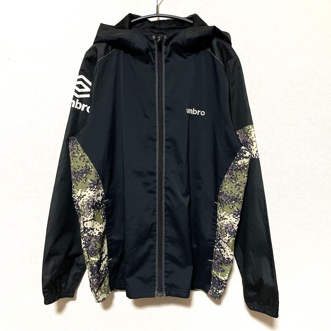 アンブロ UMBRO グラフィック ウインドブレーカー上下 M