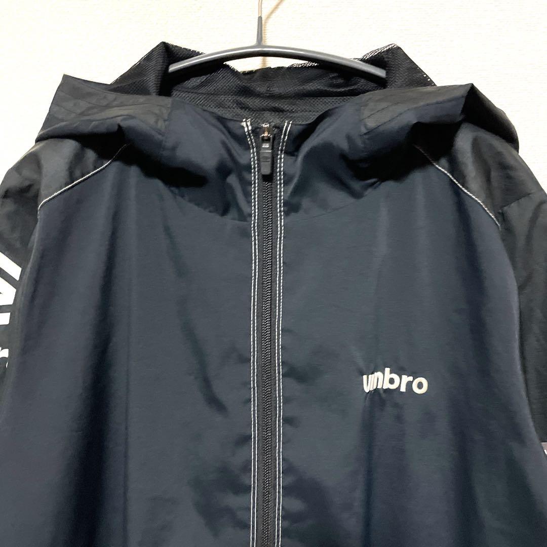 アンブロ UMBRO グラフィック ウインドブレーカー上下 M