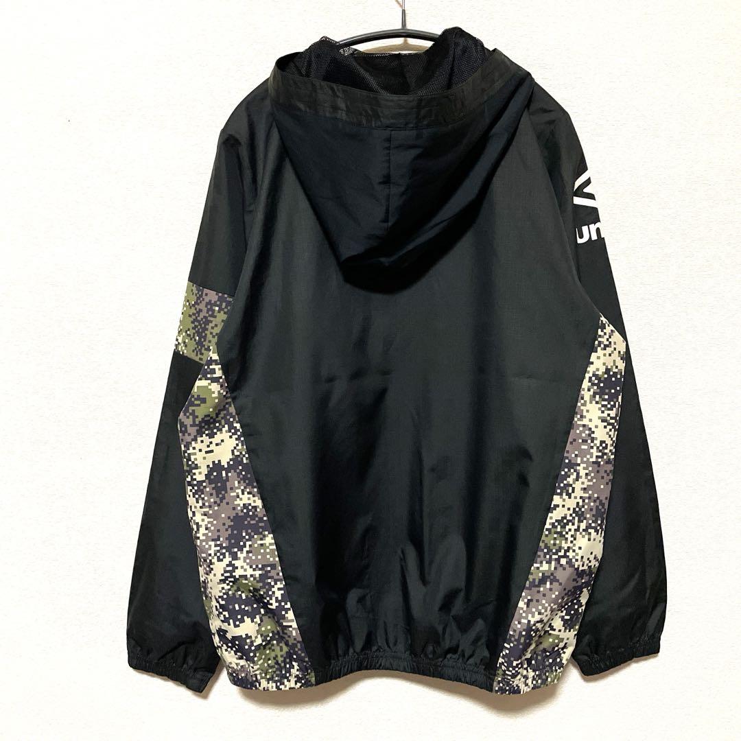 アンブロ UMBRO グラフィック ウインドブレーカー上下 M