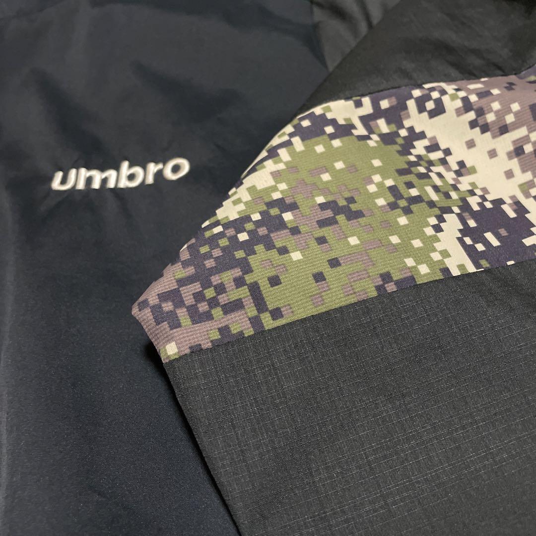 アンブロ UMBRO グラフィック ウインドブレーカー上下 M