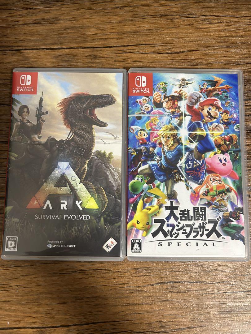 ARK: Survival Evolved & 大乱闘スマッシュブラザーズ