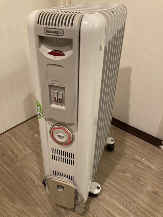 デロンギ オイルヒーター 中古品 オイルヒーター デロンギ 8畳 RHJ35M0812-DG アミカルド オイル