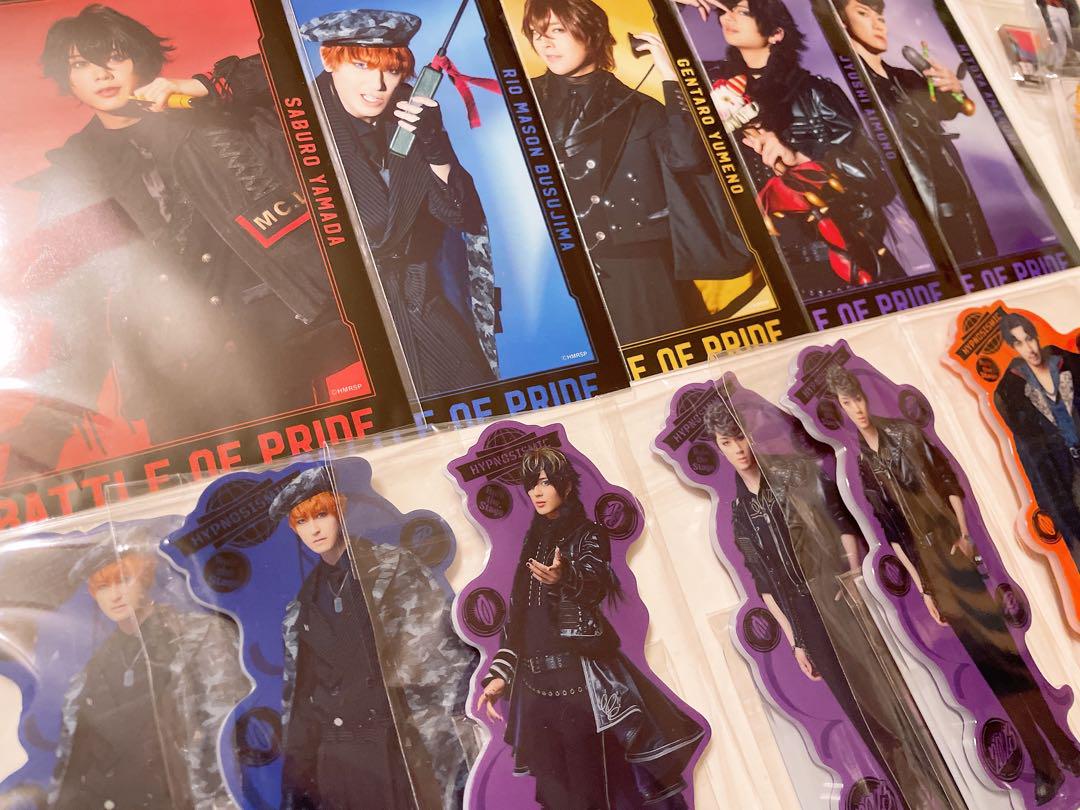 ヒプステ BoP2023 ランダムアクリルスタンド ランダムブロマイド