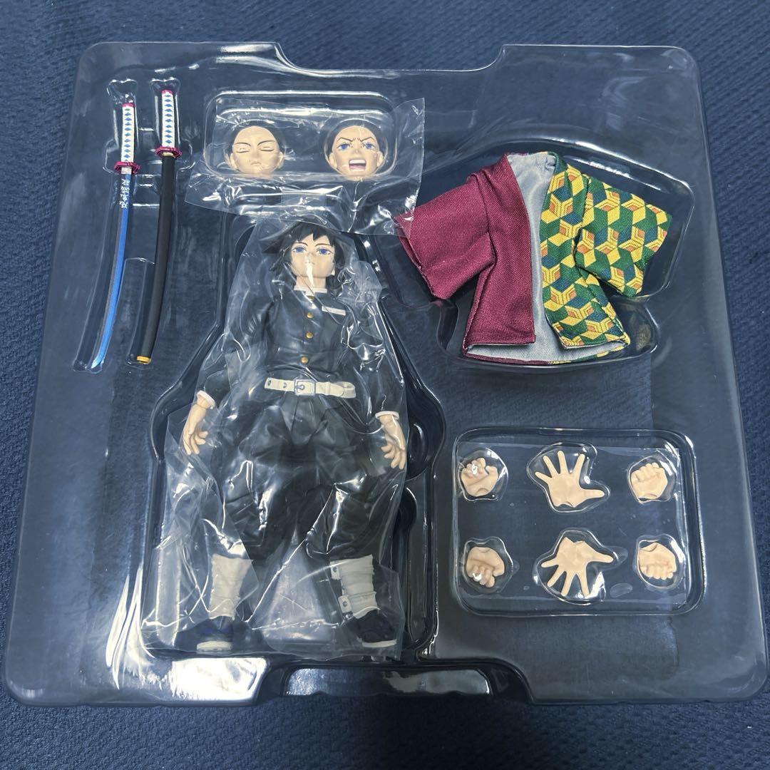 BUZZmod. 鬼滅の刃 冨岡義勇 1/12スケール Amazon.co.jp: ジャンプ BUZZmod. バズモッド 鬼滅の刃 冨岡義勇