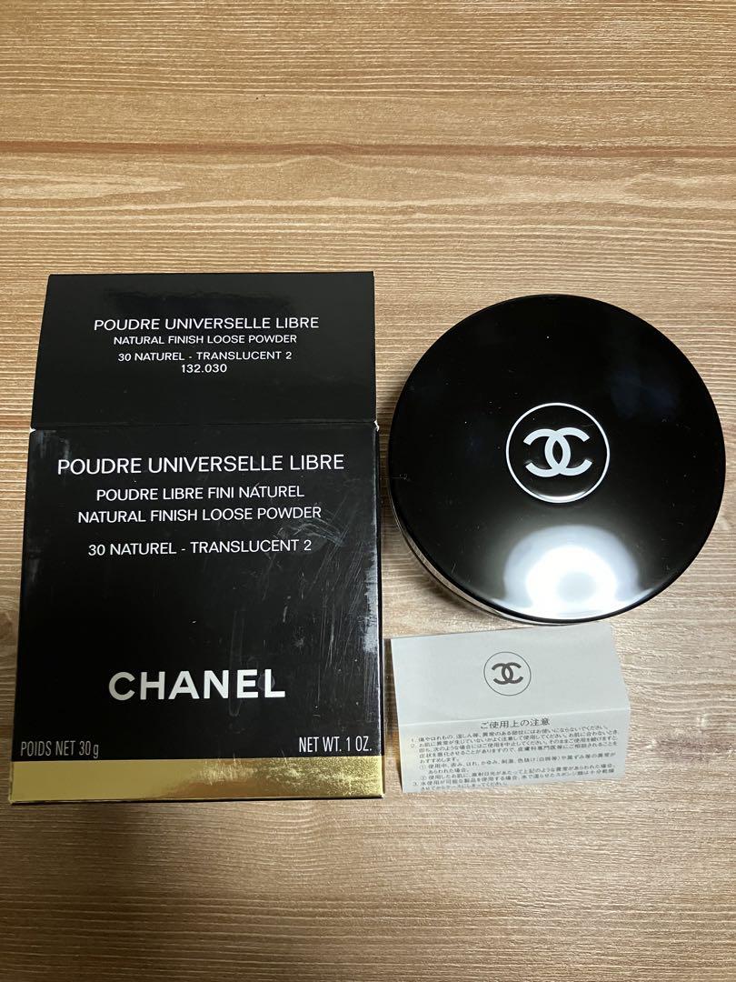 CHANEL プードゥルユニヴェルセルリーブルフェイスパウダー