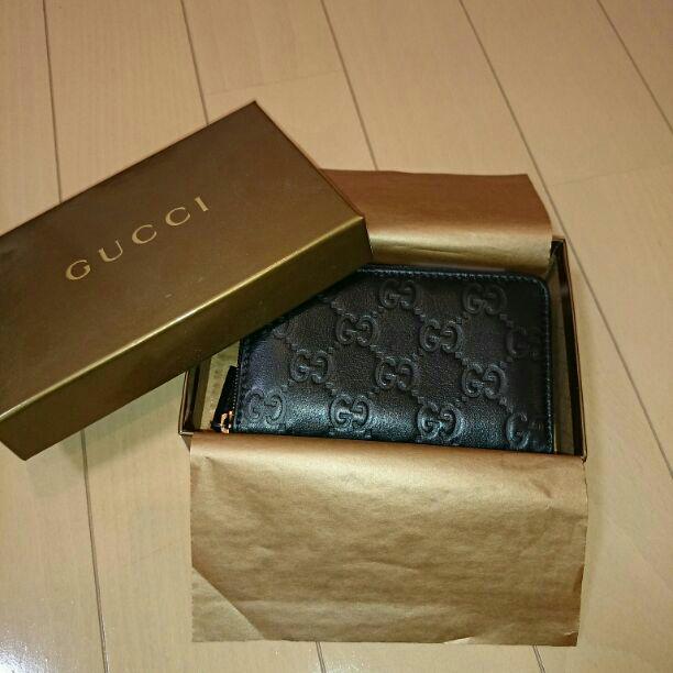 新品未使用 GUCCI小銭入れ