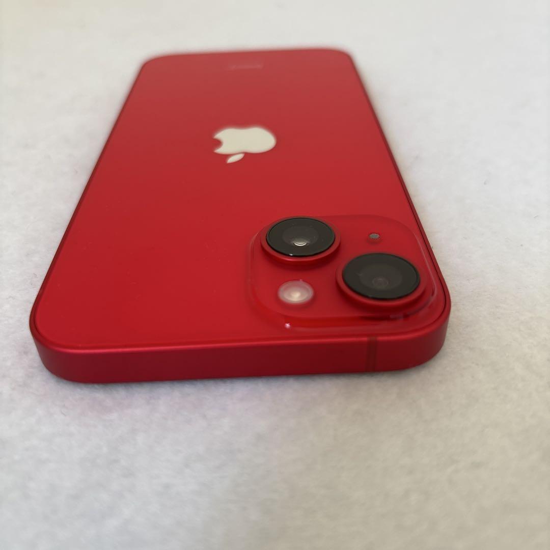 【超美品】iPhone14 128GB レッド　お支払い後24時間以内に発送