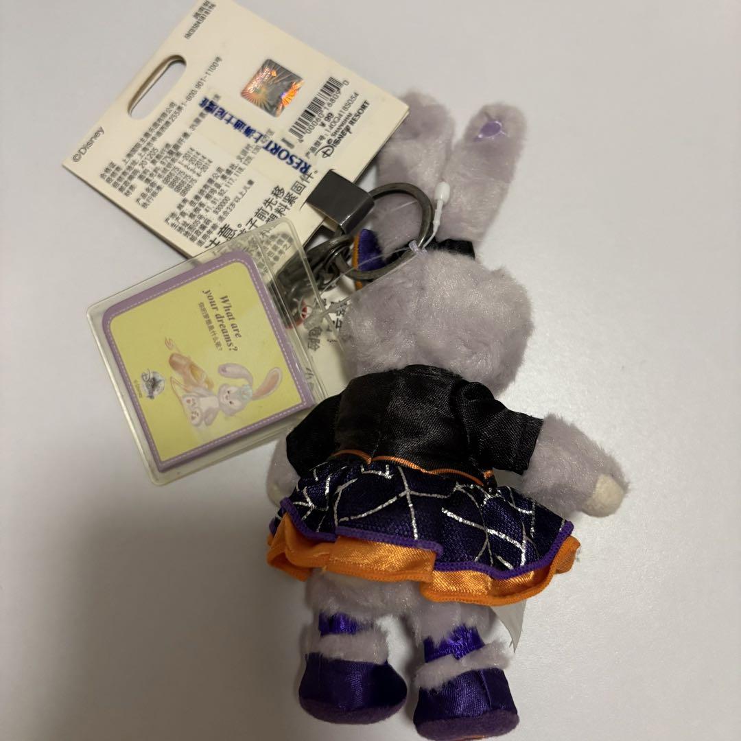 上海ディズニー　ハロウィン　ステラルーぬいぐるみキーチェーン ステラルー 上海ディズニー ハロウィン ぬいぐるみ キーチェーン